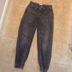 Rag & Bone "Jean" Sweatpants Joggers - Size XS - Like New - Dark Jean Sweats